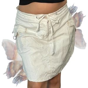 Zana Di Mini Y2K Cargo Skirt (L)